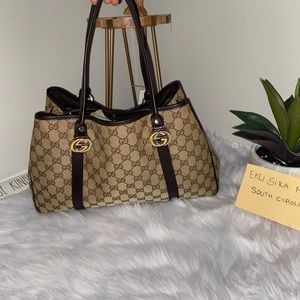 Vintage Gucci tote